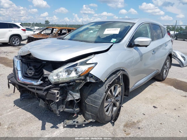 Aukcja sprzedaży 2015 Nissan Murano Sl, vin: 5N1AZ2MGXFN277713, numer aukcji: 46031009