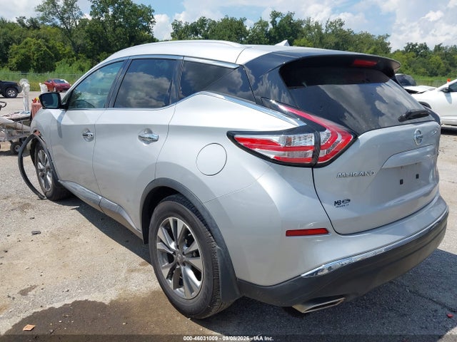 Aukcja sprzedaży 2015 Nissan Murano Sl, vin: 5N1AZ2MGXFN277713, numer aukcji: 46031009