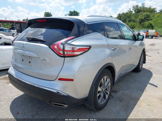 Aukcja sprzedaży 2015 Nissan Murano Sl, vin: 5N1AZ2MGXFN277713, numer aukcji: 46031009
