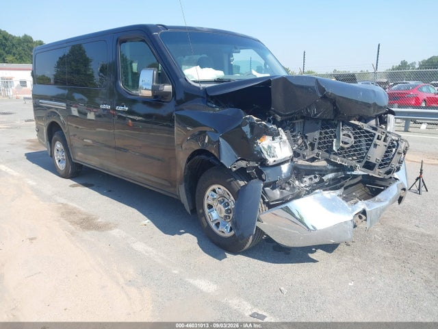 46031013 :رقم المزاد ، 5BZBF0AA6EN160182 vin ، 2014 Nissan Nv Passenger Nv3500 Hd Sv V6 مزاد بيع