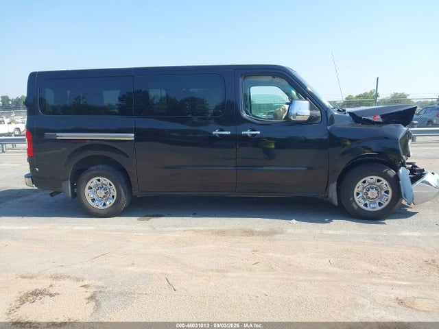 Aukcja sprzedaży 2014 Nissan Nv Passenger Nv3500 Hd Sv V6, vin: 5BZBF0AA6EN160182, numer aukcji: 46031013