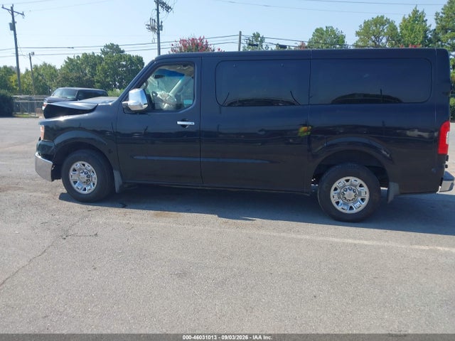 Aukcja sprzedaży 2014 Nissan Nv Passenger Nv3500 Hd Sv V6, vin: 5BZBF0AA6EN160182, numer aukcji: 46031013