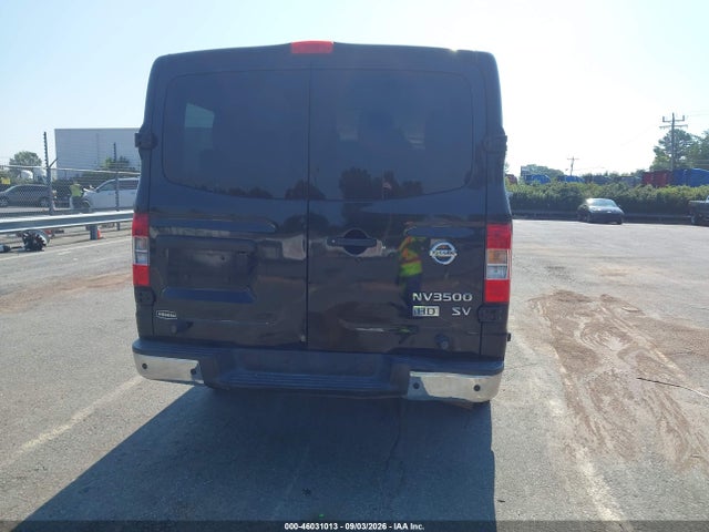Aukcja sprzedaży 2014 Nissan Nv Passenger Nv3500 Hd Sv V6, vin: 5BZBF0AA6EN160182, numer aukcji: 46031013