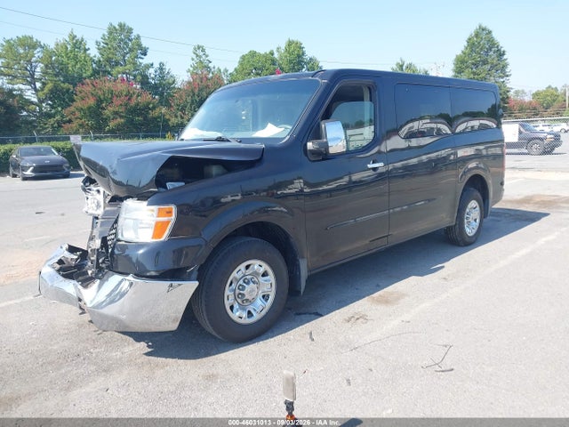 Aukcja sprzedaży 2014 Nissan Nv Passenger Nv3500 Hd Sv V6, vin: 5BZBF0AA6EN160182, numer aukcji: 46031013