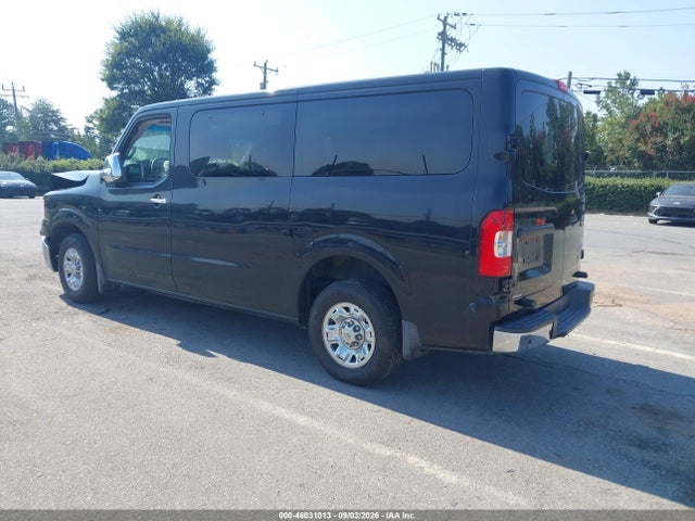 Aukcja sprzedaży 2014 Nissan Nv Passenger Nv3500 Hd Sv V6, vin: 5BZBF0AA6EN160182, numer aukcji: 46031013