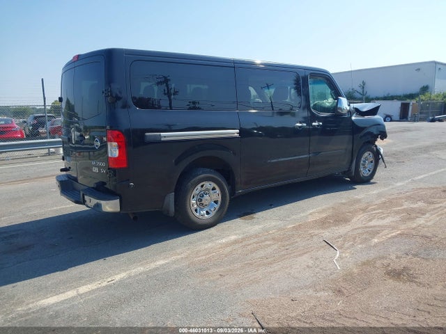Aukcja sprzedaży 2014 Nissan Nv Passenger Nv3500 Hd Sv V6, vin: 5BZBF0AA6EN160182, numer aukcji: 46031013