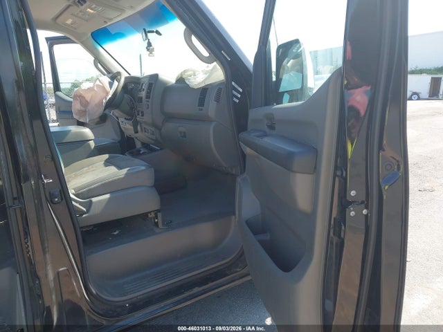 Aukcja sprzedaży 2014 Nissan Nv Passenger Nv3500 Hd Sv V6, vin: 5BZBF0AA6EN160182, numer aukcji: 46031013