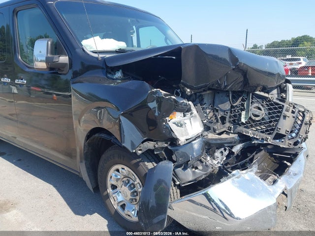 Aukcja sprzedaży 2014 Nissan Nv Passenger Nv3500 Hd Sv V6, vin: 5BZBF0AA6EN160182, numer aukcji: 46031013