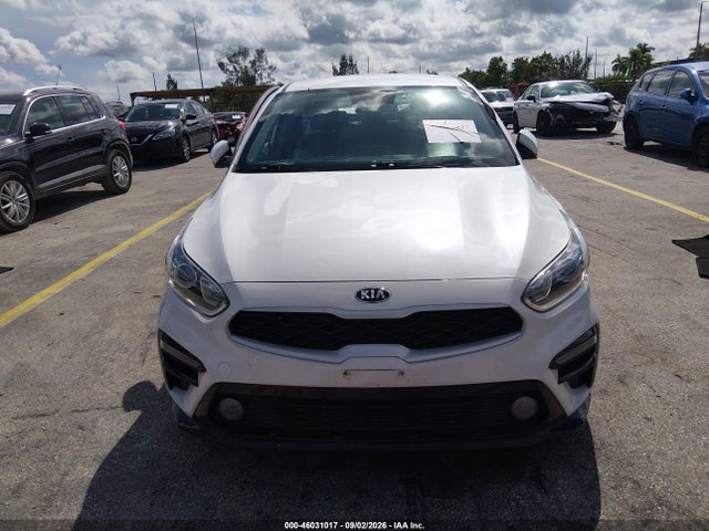 Продажа на аукционе авто 2021 Kia Forte Lxs, vin: 3KPF24AD9ME324963, номер лота: 46031017
