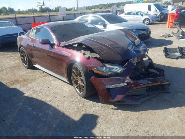 46031020 :رقم المزاد ، 1FA6P8TH8J5183955 vin ، 2018 Ford Mustang Ecoboost مزاد بيع