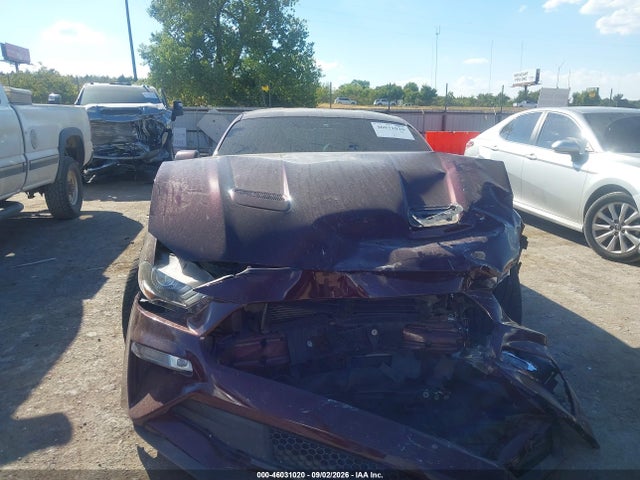 46031020 :رقم المزاد ، 1FA6P8TH8J5183955 vin ، 2018 Ford Mustang Ecoboost مزاد بيع
