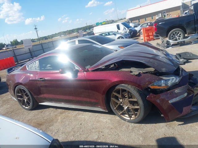 46031020 :رقم المزاد ، 1FA6P8TH8J5183955 vin ، 2018 Ford Mustang Ecoboost مزاد بيع
