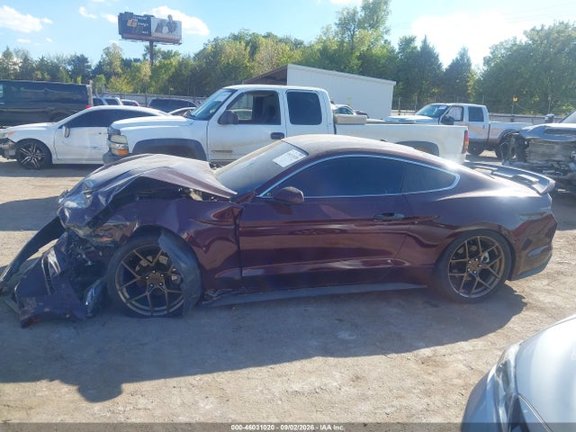 46031020 :رقم المزاد ، 1FA6P8TH8J5183955 vin ، 2018 Ford Mustang Ecoboost مزاد بيع