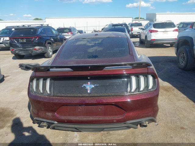 46031020 :رقم المزاد ، 1FA6P8TH8J5183955 vin ، 2018 Ford Mustang Ecoboost مزاد بيع