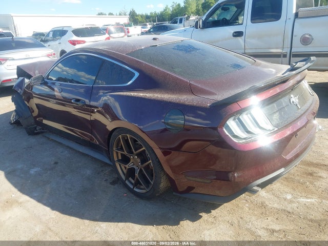 46031020 :رقم المزاد ، 1FA6P8TH8J5183955 vin ، 2018 Ford Mustang Ecoboost مزاد بيع