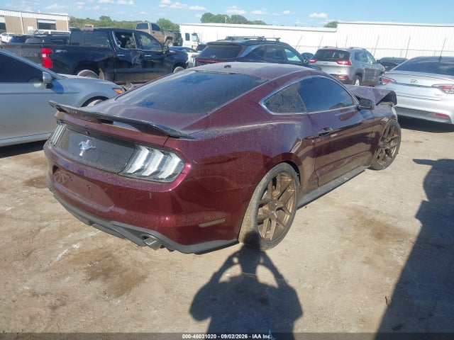 46031020 :رقم المزاد ، 1FA6P8TH8J5183955 vin ، 2018 Ford Mustang Ecoboost مزاد بيع