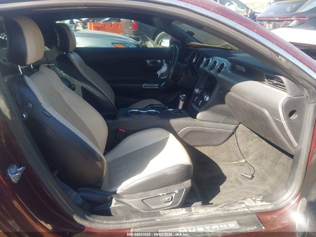 46031020 :رقم المزاد ، 1FA6P8TH8J5183955 vin ، 2018 Ford Mustang Ecoboost مزاد بيع