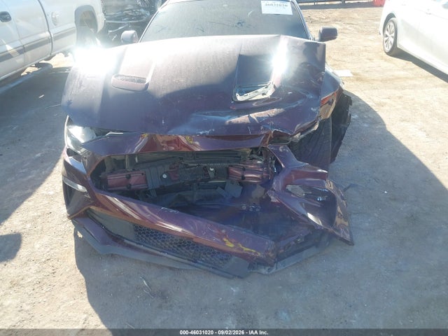46031020 :رقم المزاد ، 1FA6P8TH8J5183955 vin ، 2018 Ford Mustang Ecoboost مزاد بيع