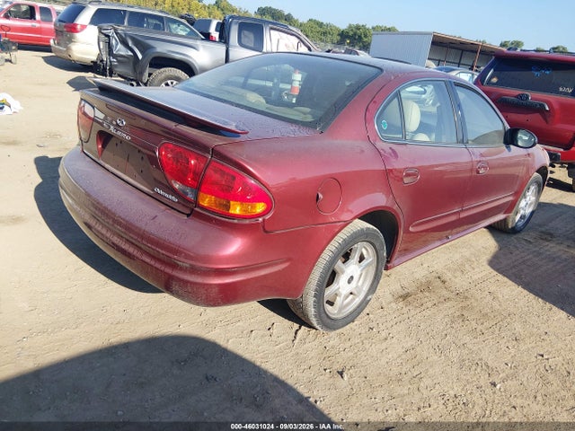 46031024 :رقم المزاد ، 1G3NF52E33C245145 vin ، 2003 Oldsmobile Alero Gls مزاد بيع