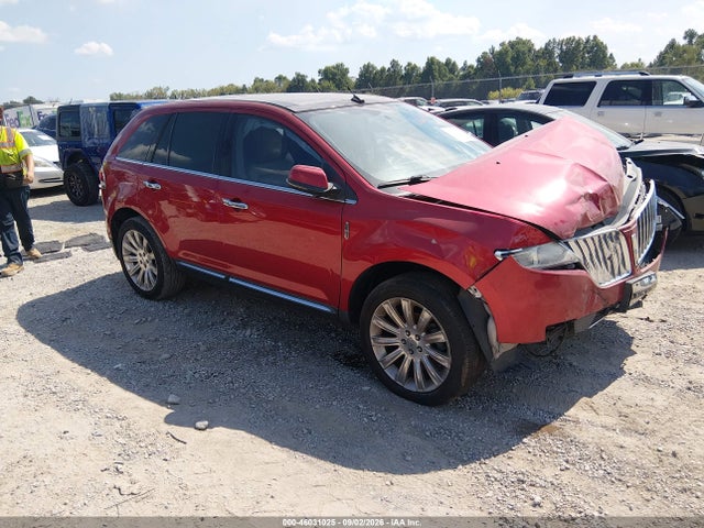 2012 Lincoln Mkx მანქანა იყიდება აუქციონზე, vin: 2LMDJ6JK4CBL19471, აუქციონის ნომერი: 46031025