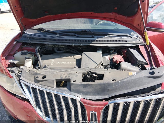 2012 Lincoln Mkx მანქანა იყიდება აუქციონზე, vin: 2LMDJ6JK4CBL19471, აუქციონის ნომერი: 46031025