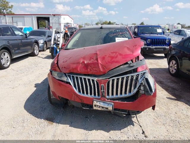2012 Lincoln Mkx მანქანა იყიდება აუქციონზე, vin: 2LMDJ6JK4CBL19471, აუქციონის ნომერი: 46031025
