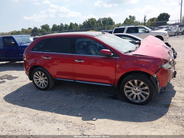 2012 Lincoln Mkx მანქანა იყიდება აუქციონზე, vin: 2LMDJ6JK4CBL19471, აუქციონის ნომერი: 46031025