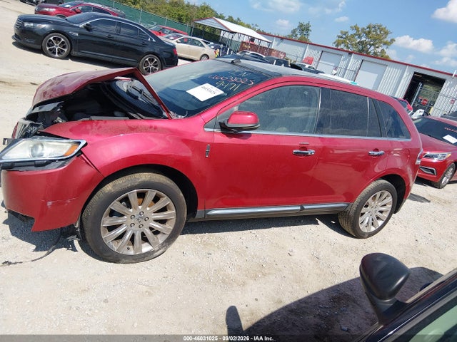 2012 Lincoln Mkx მანქანა იყიდება აუქციონზე, vin: 2LMDJ6JK4CBL19471, აუქციონის ნომერი: 46031025