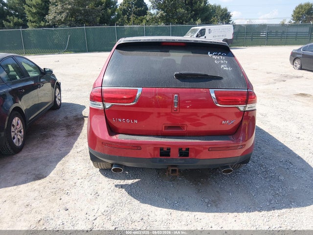 2012 Lincoln Mkx მანქანა იყიდება აუქციონზე, vin: 2LMDJ6JK4CBL19471, აუქციონის ნომერი: 46031025