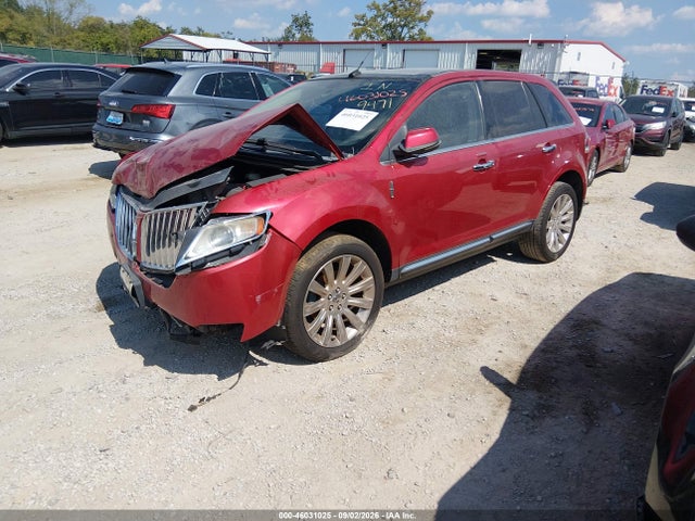 2012 Lincoln Mkx მანქანა იყიდება აუქციონზე, vin: 2LMDJ6JK4CBL19471, აუქციონის ნომერი: 46031025