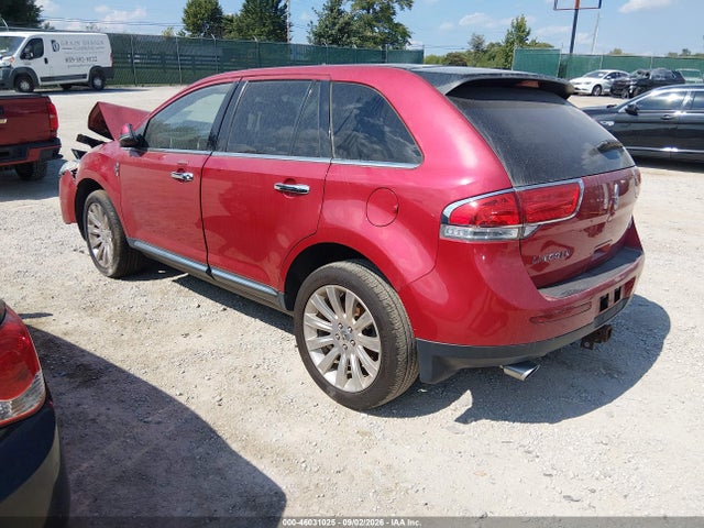 2012 Lincoln Mkx მანქანა იყიდება აუქციონზე, vin: 2LMDJ6JK4CBL19471, აუქციონის ნომერი: 46031025