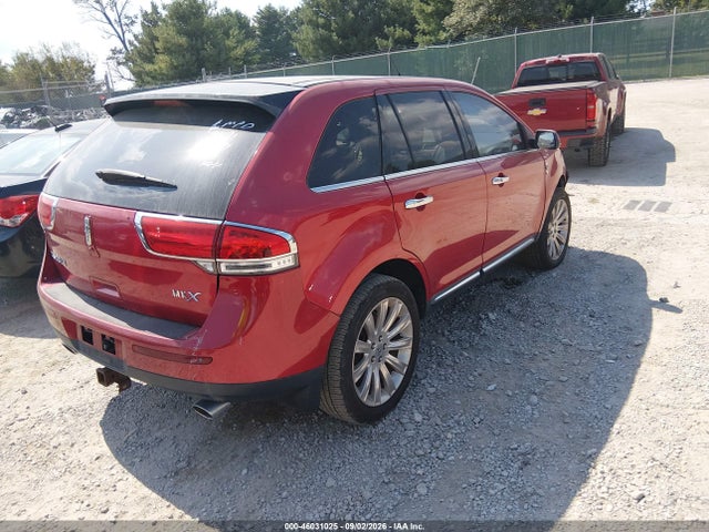 2012 Lincoln Mkx მანქანა იყიდება აუქციონზე, vin: 2LMDJ6JK4CBL19471, აუქციონის ნომერი: 46031025