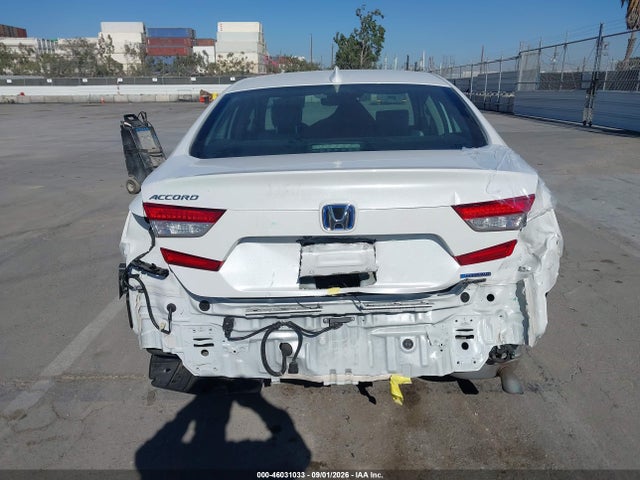 1HGCV3F97NA027060 Honda Accord Hybrid Touring