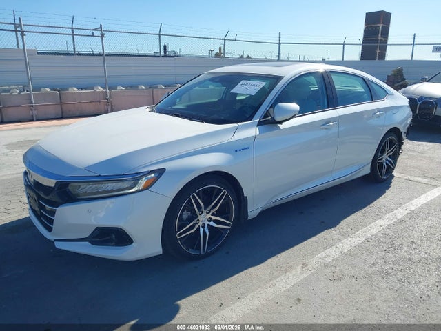 1HGCV3F97NA027060 Honda Accord Hybrid Touring
