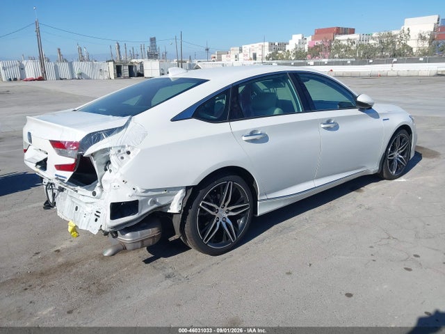 1HGCV3F97NA027060 Honda Accord Hybrid Touring