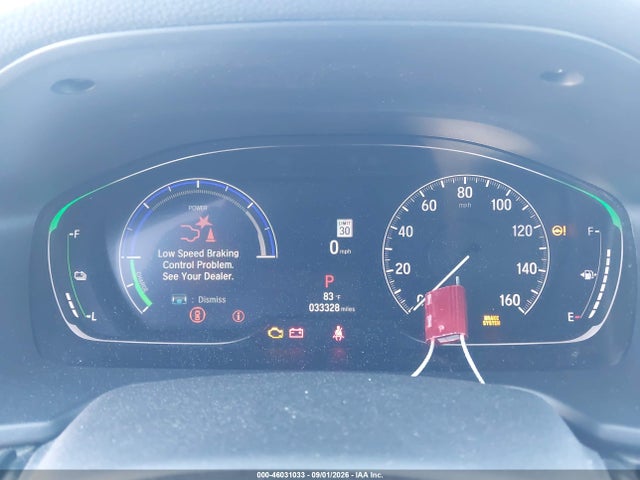 1HGCV3F97NA027060 Honda Accord Hybrid Touring