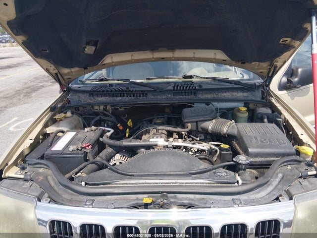 46031038 :رقم المزاد ، 1J4GW48S11C606749 vin ، 2001 Jeep Grand Cherokee Laredo مزاد بيع