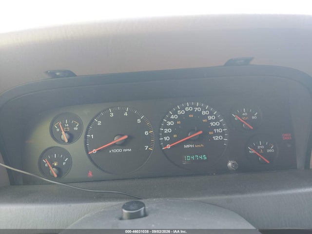 46031038 :رقم المزاد ، 1J4GW48S11C606749 vin ، 2001 Jeep Grand Cherokee Laredo مزاد بيع