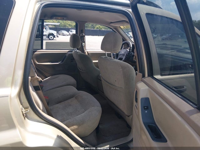 46031038 :رقم المزاد ، 1J4GW48S11C606749 vin ، 2001 Jeep Grand Cherokee Laredo مزاد بيع