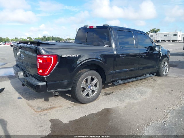 46031040 :رقم المزاد ، 1FTEW1C5XMFC20346 vin ، 2021 Ford F-150 Xlt مزاد بيع