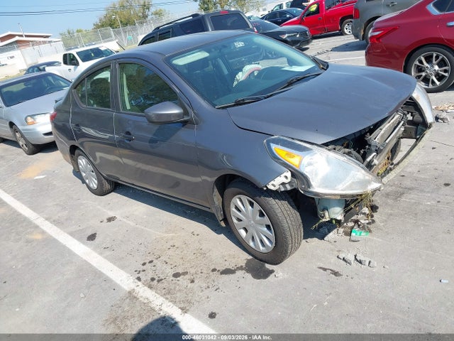 2019 Nissan Versa 1.6 S+ მანქანა იყიდება აუქციონზე, vin: 3N1CN7APXKL871810, აუქციონის ნომერი: 46031042