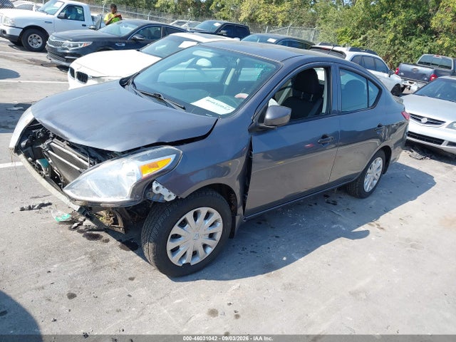 Продаж на аукціоні авто 2019 Nissan Versa 1.6 S+, vin: 3N1CN7APXKL871810, номер лоту: 46031042
