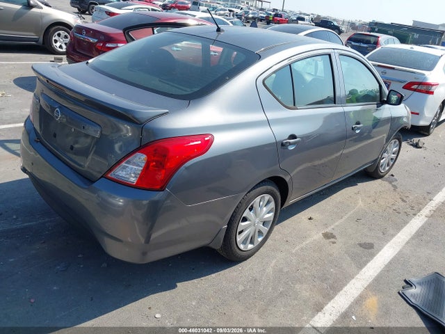 Продаж на аукціоні авто 2019 Nissan Versa 1.6 S+, vin: 3N1CN7APXKL871810, номер лоту: 46031042