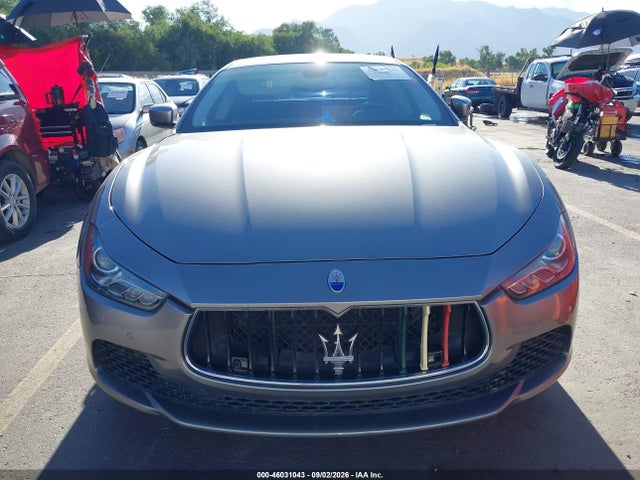 Maserati Ghibli S Q4 2016 ZAM57RTA6G1168445 Image 13