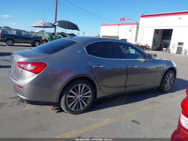 Maserati Ghibli S Q4 2016 ZAM57RTA6G1168445 Image 14