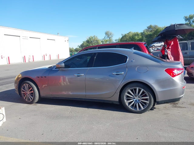 Maserati Ghibli S Q4 2016 ZAM57RTA6G1168445 Image 15