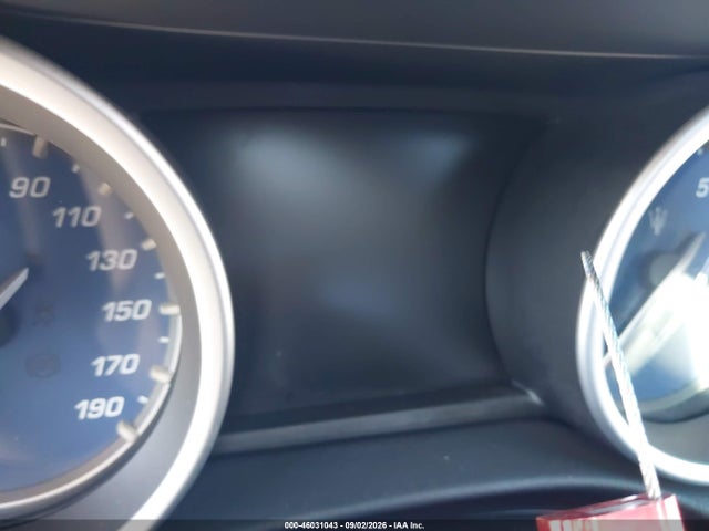 Maserati Ghibli S Q4 2016 ZAM57RTA6G1168445 Image 16
