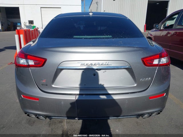 Maserati Ghibli S Q4 2016 ZAM57RTA6G1168445 Image 17