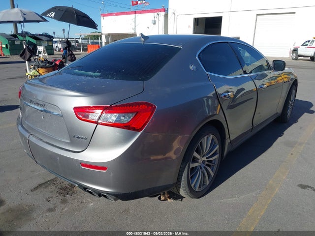 Maserati Ghibli S Q4 2016 ZAM57RTA6G1168445 Image 4