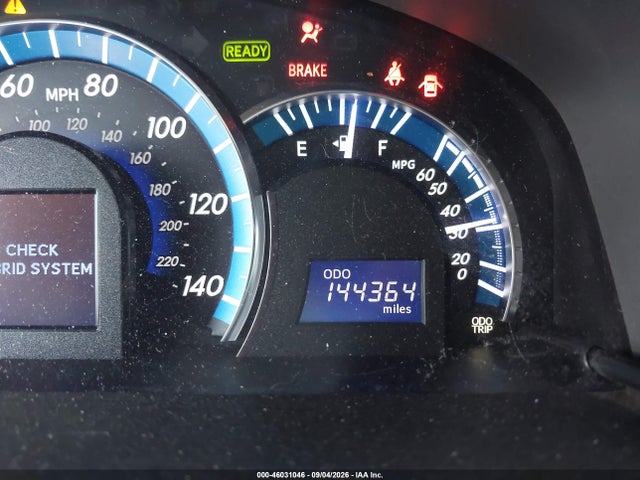Aukcja sprzedaży 2012 Toyota Camry Hybrid Xle, vin: 4T1BD1FK0CU054984, numer aukcji: 46031046